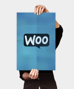 تی شرت لوگو Woo